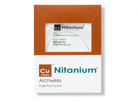 Дуга CuNitanium Pro Form 27°C .014х.025 ВЧ (OO)